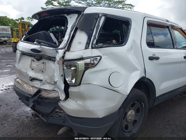 Продаж на аукціоні авто 2018 Ford Police Interceptor Utility, vin: 1FM5K8AT8JGC75692, номер лоту: 45789570