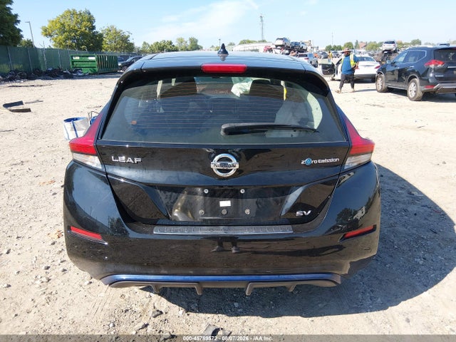 Auction sale of the 2019 Nissan Leaf Sv, vin: 1N4AZ1CP9KC306100, lot number: 45789572