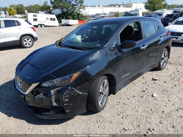 Auction sale of the 2019 Nissan Leaf Sv, vin: 1N4AZ1CP9KC306100, lot number: 45789572
