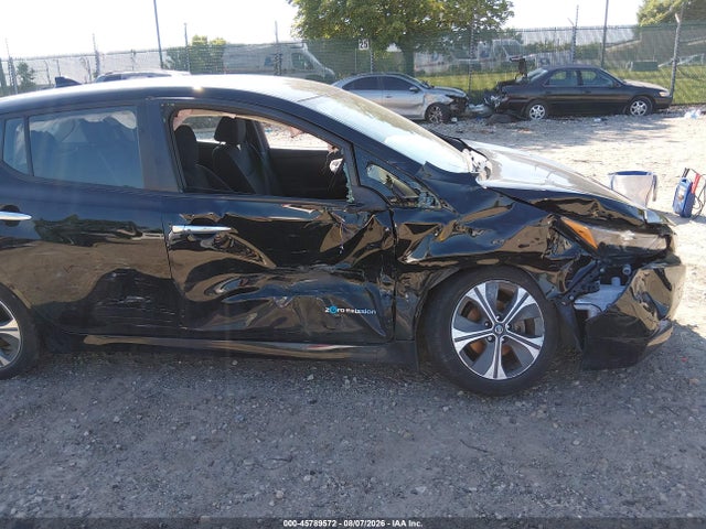 Auction sale of the 2019 Nissan Leaf Sv, vin: 1N4AZ1CP9KC306100, lot number: 45789572