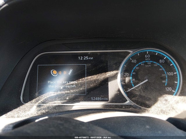 Auction sale of the 2019 Nissan Leaf Sv, vin: 1N4AZ1CP9KC306100, lot number: 45789572
