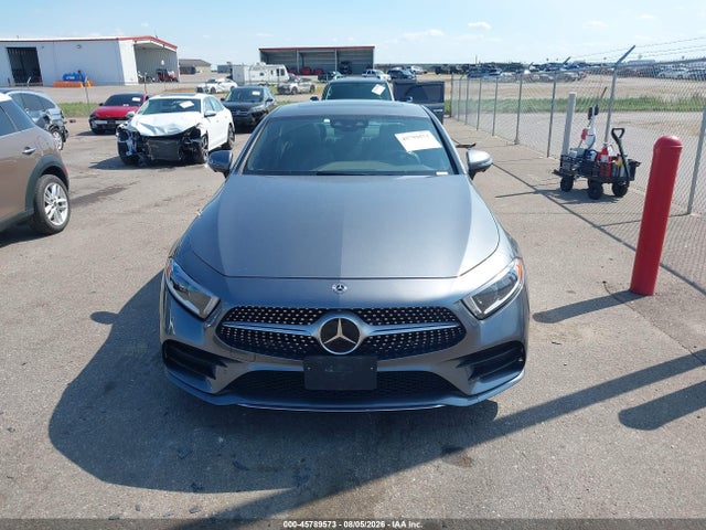 WDD2J5KB1KA027793 Mercedes-Benz Cls 450 4matic