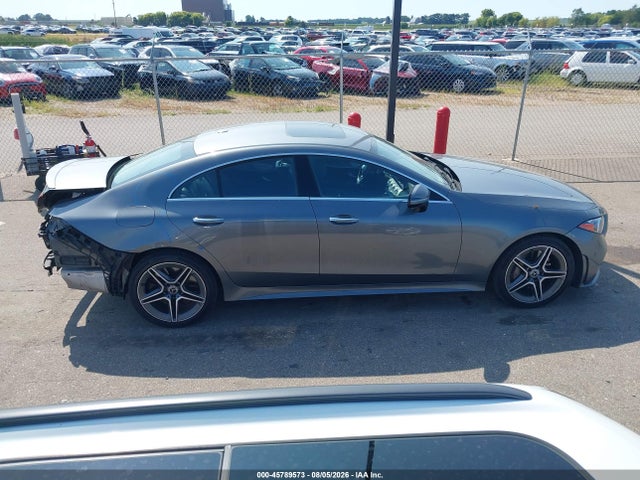 WDD2J5KB1KA027793 Mercedes-Benz Cls 450 4matic