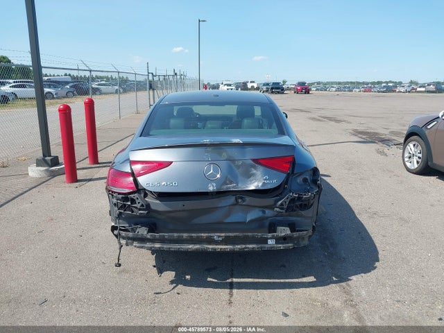 WDD2J5KB1KA027793 Mercedes-Benz Cls 450 4matic