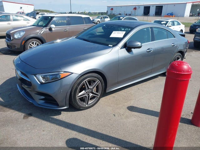 WDD2J5KB1KA027793 Mercedes-Benz Cls 450 4matic