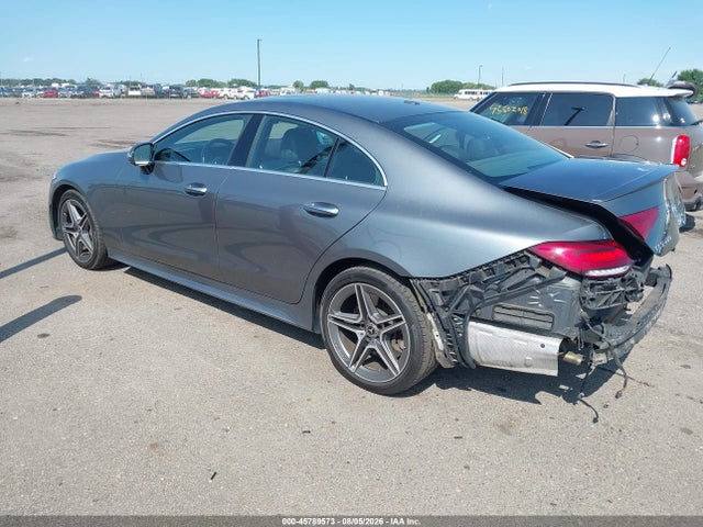 WDD2J5KB1KA027793 Mercedes-Benz Cls 450 4matic