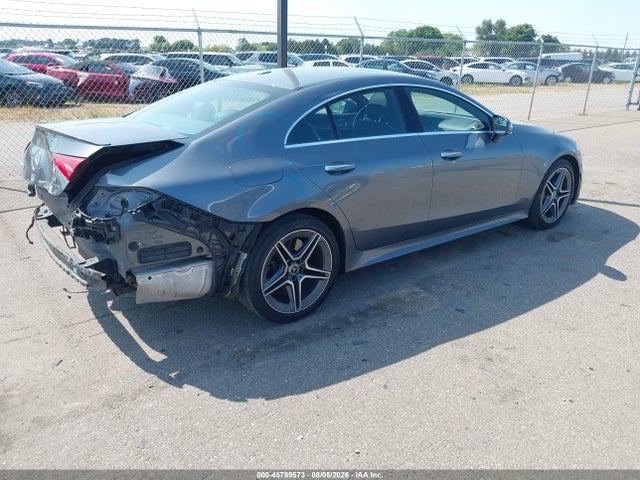 WDD2J5KB1KA027793 Mercedes-Benz Cls 450 4matic