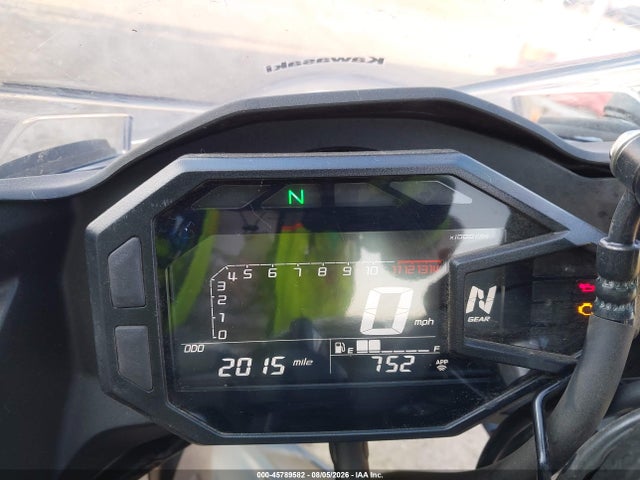Kawasaki Ex500 H 2026 ML5EXGH19TDA88502 Image 7