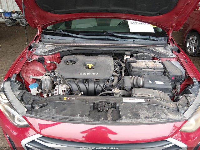 Hyundai Elantra Value Edition 2018 5NPD84LFXJH280967 Image 10