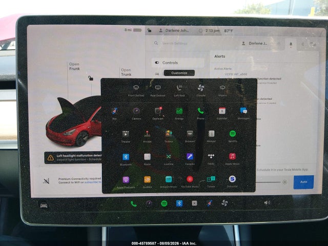 Tesla Model 3 Long Range/mid Range/standard Range/standard Range Plus 2019 5YJ3E1EA9KF299076 Image 17
