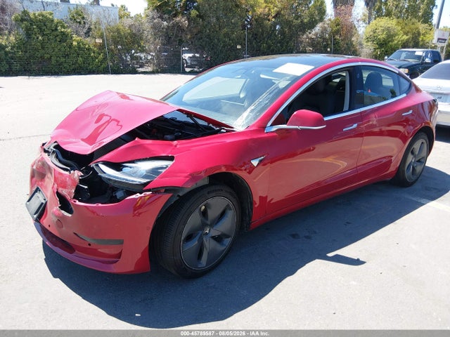 Tesla Model 3 Long Range/mid Range/standard Range/standard Range Plus 2019 5YJ3E1EA9KF299076 Image 2