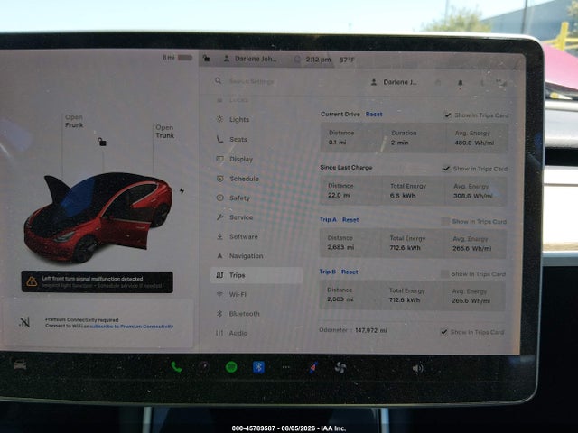 Tesla Model 3 Long Range/mid Range/standard Range/standard Range Plus 2019 5YJ3E1EA9KF299076 Image 7