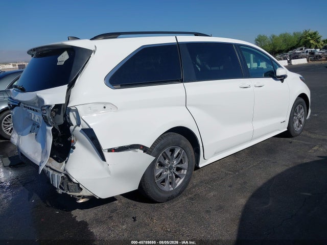 Продажа на аукционе авто 2021 Toyota Sienna Le, vin: 5TDKSKFC0MS039481, номер лота: 45789595