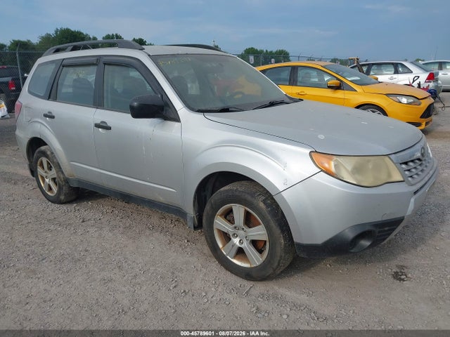 Auction sale of the 2011 Subaru Forester 2.5x, vin: JF2SHABCXBH718689, lot number: 45789601