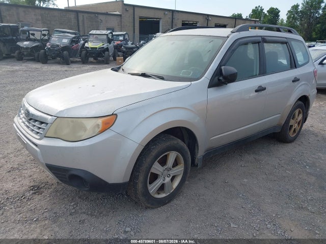 Aukcja sprzedaży 2011 Subaru Forester 2.5x, vin: JF2SHABCXBH718689, numer aukcji: 45789601