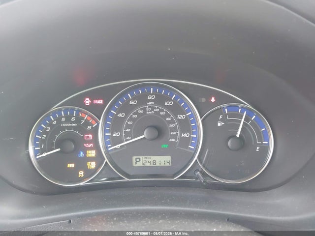 Aukcja sprzedaży 2011 Subaru Forester 2.5x, vin: JF2SHABCXBH718689, numer aukcji: 45789601