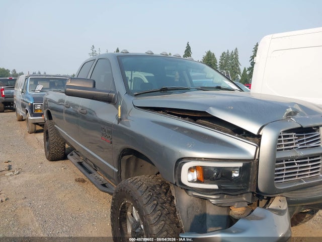 2005 Dodge Ram 3500 Slt/laramie მანქანა იყიდება აუქციონზე, vin: 3D7LS38C85G722526, აუქციონის ნომერი: 45789602