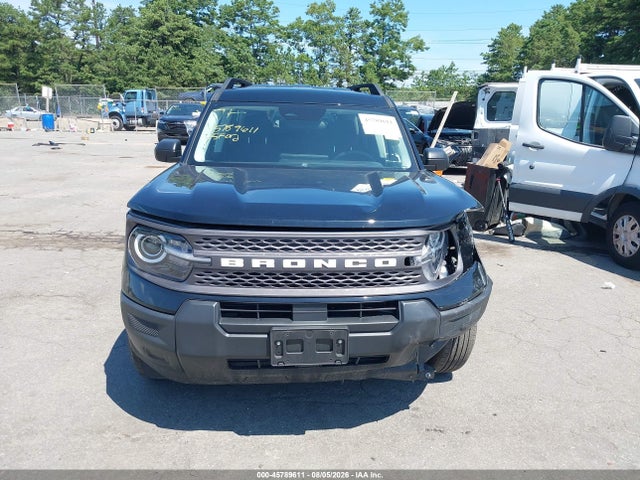 Продаж на аукціоні авто 2025 Ford Bronco Sport Big Bend, vin: 3FMCR9BN8SRE59887, номер лоту: 45789611