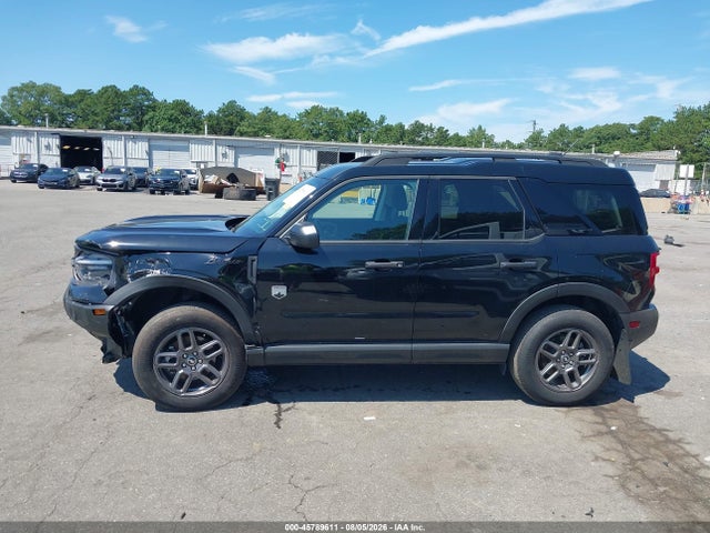 Продаж на аукціоні авто 2025 Ford Bronco Sport Big Bend, vin: 3FMCR9BN8SRE59887, номер лоту: 45789611