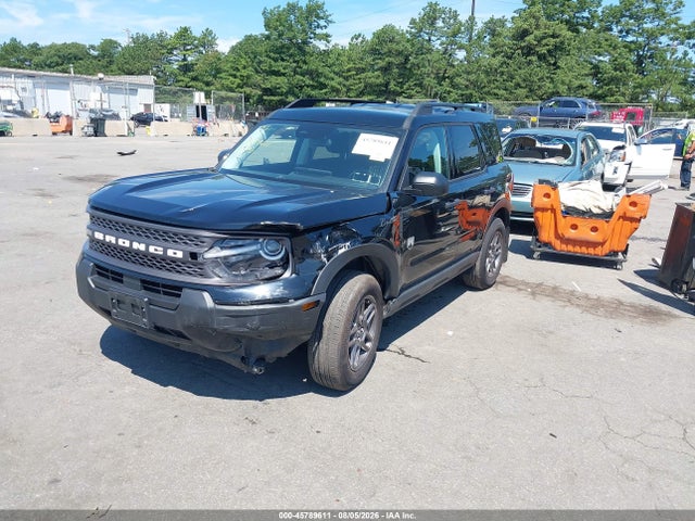 Продаж на аукціоні авто 2025 Ford Bronco Sport Big Bend, vin: 3FMCR9BN8SRE59887, номер лоту: 45789611