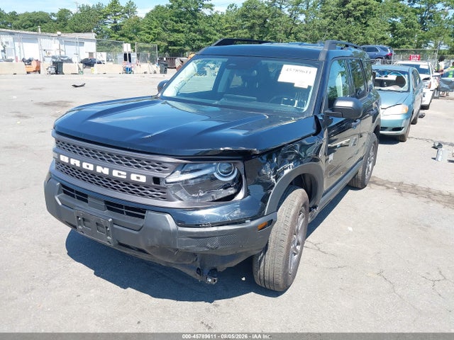 Продаж на аукціоні авто 2025 Ford Bronco Sport Big Bend, vin: 3FMCR9BN8SRE59887, номер лоту: 45789611