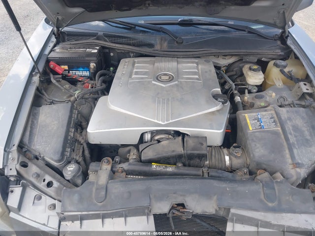 Продажа на аукционе авто 2006 Cadillac Cts Base W/1sa, vin: 1G6DM57T660110839, номер лота: 45789614