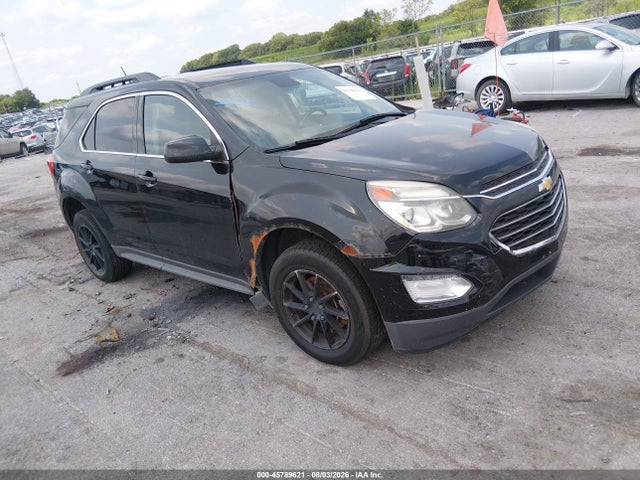 45789621 :رقم المزاد ، 2GNALCEK2H1568197 vin ، 2017 Chevrolet Equinox Lt مزاد بيع