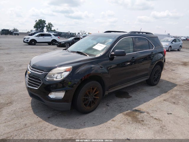 Продажа на аукционе авто 2017 Chevrolet Equinox Lt, vin: 2GNALCEK2H1568197, номер лота: 45789621