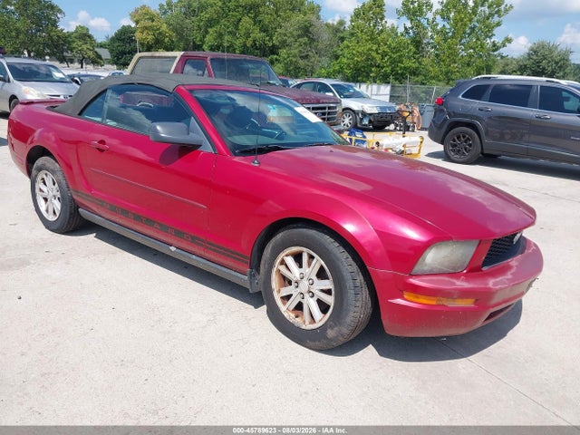 Aukcja sprzedaży 2008 Ford Mustang V6 Deluxe/v6 Premium, vin: 1ZVHT84N285153456, numer aukcji: 45789623