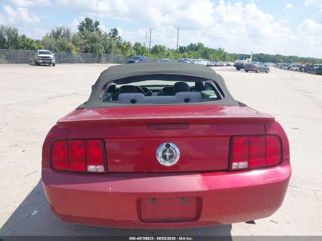 Aukcja sprzedaży 2008 Ford Mustang V6 Deluxe/v6 Premium, vin: 1ZVHT84N285153456, numer aukcji: 45789623