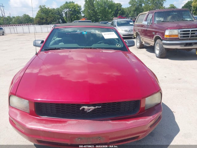 Aukcja sprzedaży 2008 Ford Mustang V6 Deluxe/v6 Premium, vin: 1ZVHT84N285153456, numer aukcji: 45789623