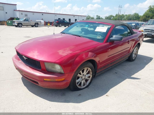 Aukcja sprzedaży 2008 Ford Mustang V6 Deluxe/v6 Premium, vin: 1ZVHT84N285153456, numer aukcji: 45789623