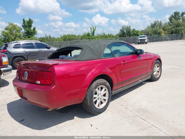 Aukcja sprzedaży 2008 Ford Mustang V6 Deluxe/v6 Premium, vin: 1ZVHT84N285153456, numer aukcji: 45789623