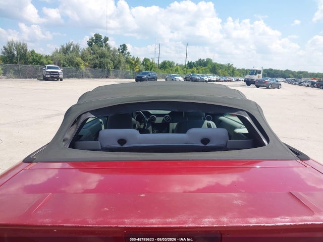 Aukcja sprzedaży 2008 Ford Mustang V6 Deluxe/v6 Premium, vin: 1ZVHT84N285153456, numer aukcji: 45789623