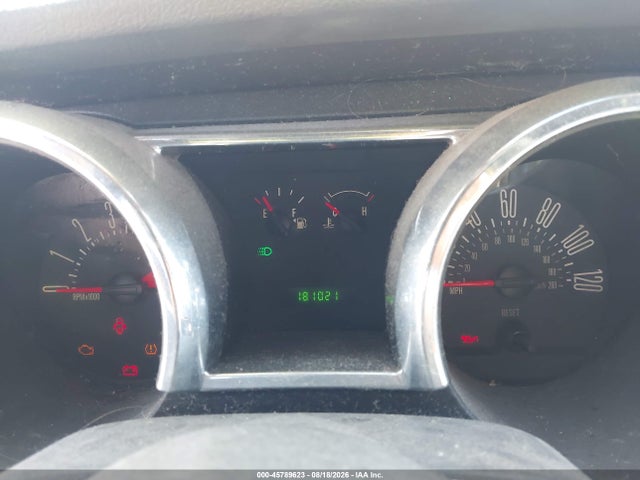 Aukcja sprzedaży 2008 Ford Mustang V6 Deluxe/v6 Premium, vin: 1ZVHT84N285153456, numer aukcji: 45789623