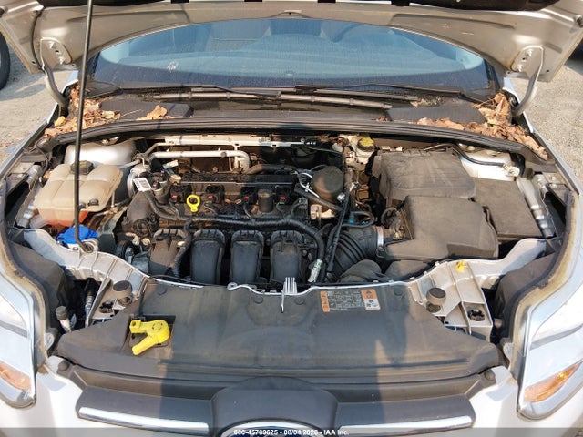 Ford FOCUS SE 2014 1FADP3F28EL391868 Image 10