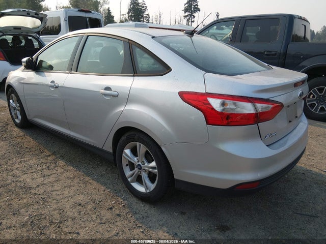 Ford FOCUS SE 2014 1FADP3F28EL391868 Image 3