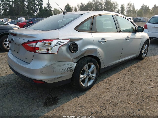 Ford FOCUS SE 2014 1FADP3F28EL391868 Image 4