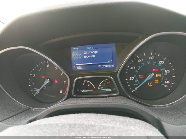 Ford FOCUS SE 2014 1FADP3F28EL391868 Image 7