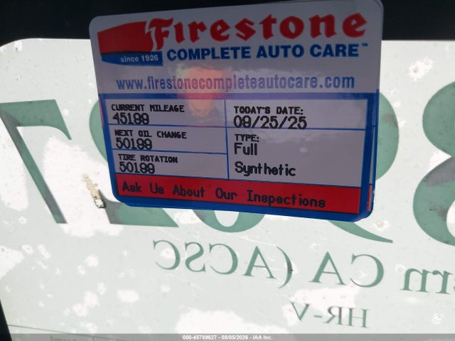 3CZRU5H17KG702671 Honda HR-V SPORT