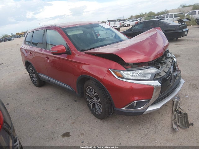 Auction sale of the 2018 Mitsubishi Outlander Se, vin: JA4AZ3A37JZ036540, lot number: 45789635