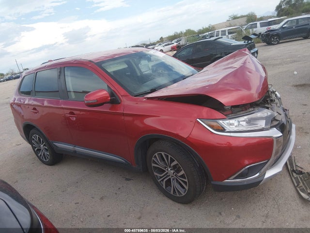 Aukcja sprzedaży 2018 Mitsubishi Outlander Se, vin: JA4AZ3A37JZ036540, numer aukcji: 45789635