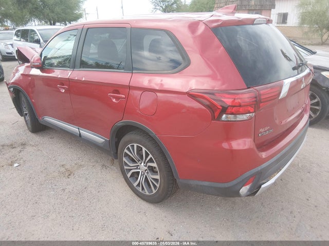 Aukcja sprzedaży 2018 Mitsubishi Outlander Se, vin: JA4AZ3A37JZ036540, numer aukcji: 45789635