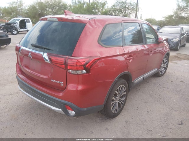 Aukcja sprzedaży 2018 Mitsubishi Outlander Se, vin: JA4AZ3A37JZ036540, numer aukcji: 45789635