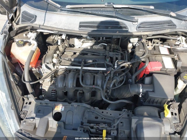 Ford FIESTA SE 2015 3FADP4EJ4FM122510 Image 10