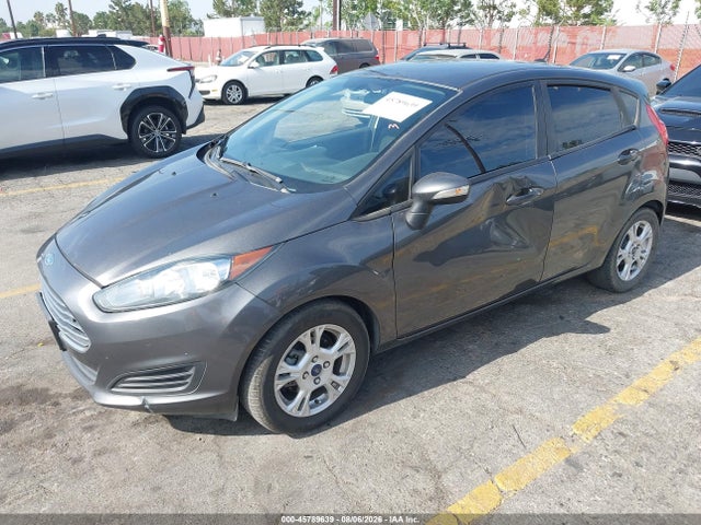Ford FIESTA SE 2015 3FADP4EJ4FM122510 Image 2