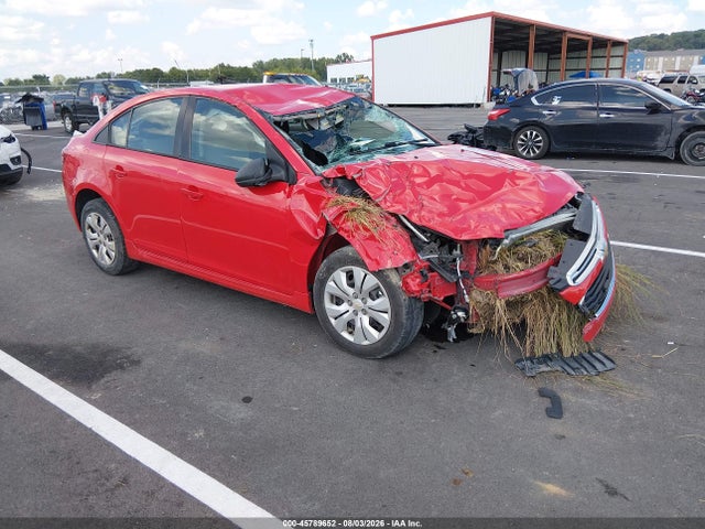 Продаж на аукціоні авто 2016 Chevrolet Cruze Limited Ls Auto, vin: 1G1PC5SH0G7199616, номер лоту: 45789652