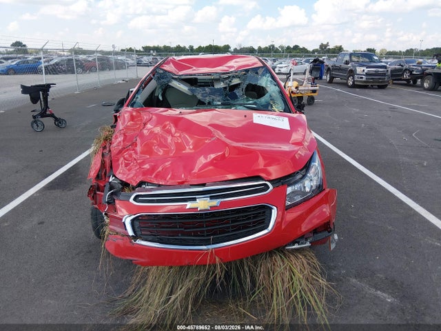 Продаж на аукціоні авто 2016 Chevrolet Cruze Limited Ls Auto, vin: 1G1PC5SH0G7199616, номер лоту: 45789652