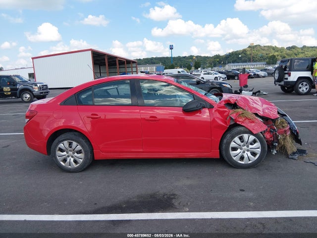 Продаж на аукціоні авто 2016 Chevrolet Cruze Limited Ls Auto, vin: 1G1PC5SH0G7199616, номер лоту: 45789652