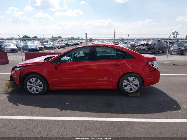 Продаж на аукціоні авто 2016 Chevrolet Cruze Limited Ls Auto, vin: 1G1PC5SH0G7199616, номер лоту: 45789652